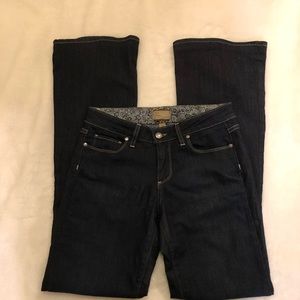 Paige Monte Boot Jeans